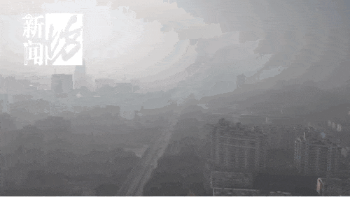东方明珠今早“消失”了？上海像“迷雾森林”！多区正处于重度污染！尽量别出门！