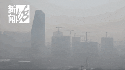 东方明珠今早“消失”了？上海像“迷雾森林”！多区正处于重度污染！尽量别出门！