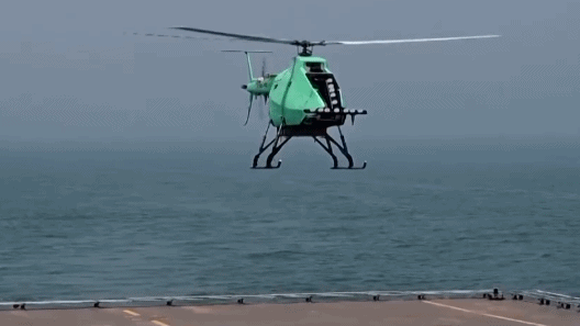 可适应5级海况！登陆作战再迎“无人尖兵”