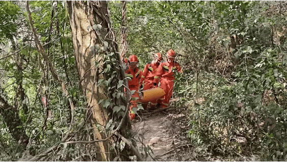 惊魂一夜！两女子随驴友到广东登山，因体力不支被弃荒野