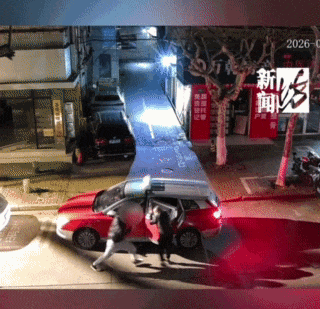 凌晨上海街头，男子酒后一路“发疯”撒野！真摊上大事了