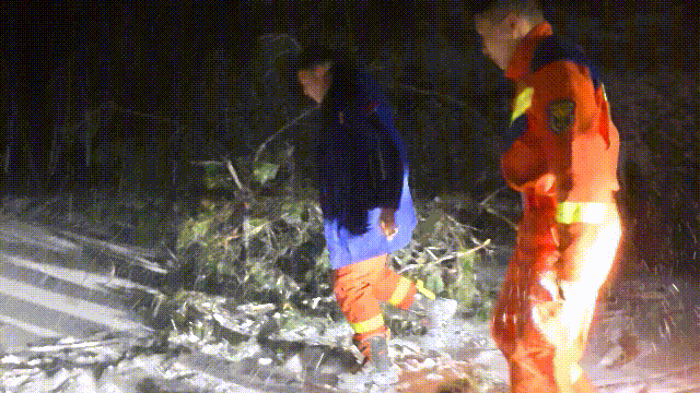 “请救救我父亲！”雪夜，消防员接到一通紧急电话