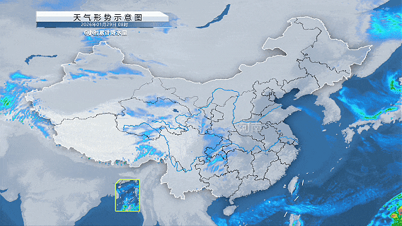中到大雪，局部暴雪！29日至30日河南多地有明显降雪