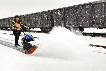 南方不常见！除雪神器重磅上线