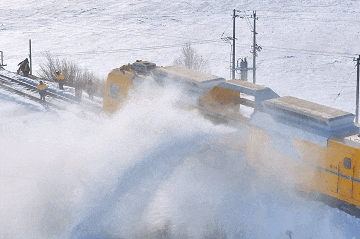 南方不常见！除雪神器重磅上线