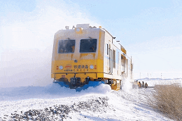 南方不常见！除雪神器重磅上线