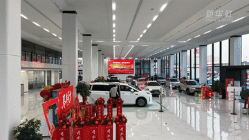 “新国补”激发购车热 助力车市“开门红”