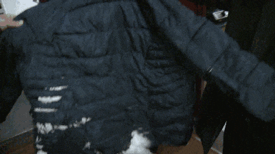 羽绒服机洗时突然爆炸！千万别这样做