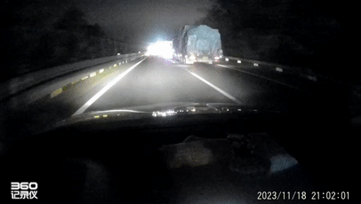 夜间高速惊现可疑物体？交警“火眼金睛”及时发现！