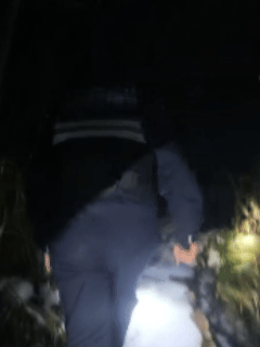 一游客被困庐江山区!多方力量紧急搜救 一游客被困庐江山区!多方力量紧急搜救