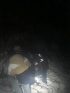 一游客被困庐江山区!多方力量紧急搜救 一游客被困庐江山区!多方力量紧急搜救