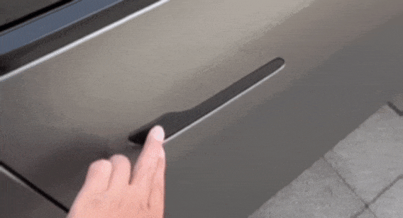 禁止全隐藏式！汽车门把手强制性国标发布