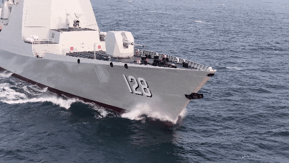 人民海军又添一员“猛将”! 人民海军又添一员“猛将”!