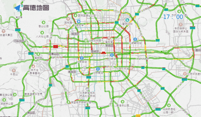 春节假期前一天，晚高峰将提前！北京交通提示市民——