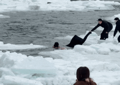 喀纳斯冰河救人的短袖哥,找到了! 喀纳斯冰河救人的短袖哥,找到了!