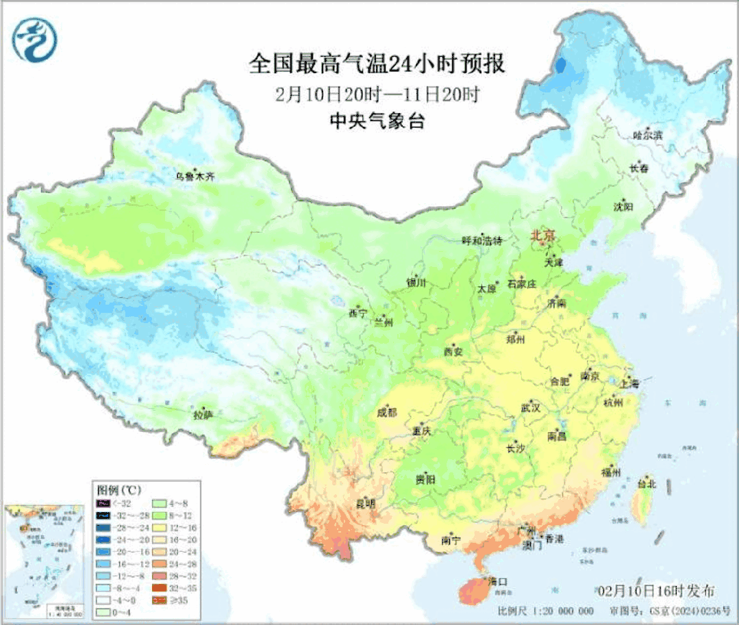 升温!升温!春节前四川盆地气温要上“2”字头→ 升温!升温!春节前四川盆地气温要上“2”字头→