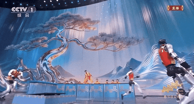 订单增长150%!春晚同款机器人,这些地方都能体验 订单增长150%!春晚同款机器人,这些地方都能体验