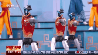 揭秘“人机共武”武术盛宴 硬核科技展示国术风华