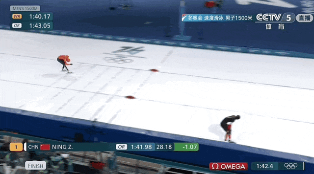 宁忠岩破奥运纪录摘金！从手机屏保到现实，他跨过了那座“大山”