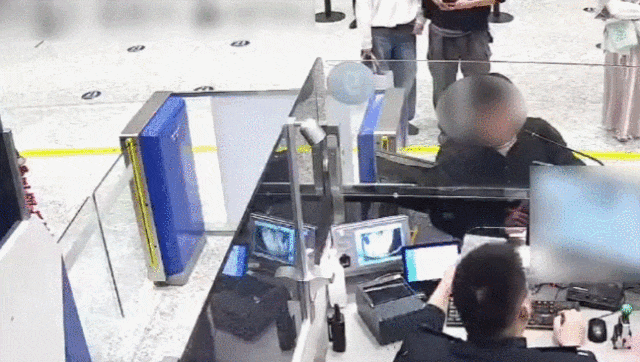 男子在杭州出境时冒用双胞胎兄弟证件 被警方一眼识破