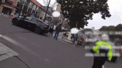 一个月连“撞”15次！“碰瓷”男子非法获利数千元，被刑拘