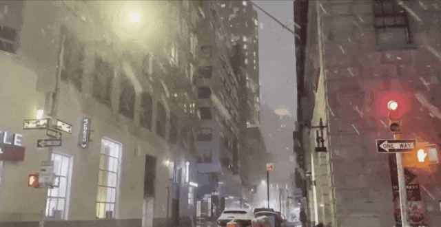 美国东北部遭遇“炸弹气旋”!网友:这里是“北美宁古塔”? 美国东北部遭遇“炸弹气旋”!网友:这里是“北美宁古塔”?