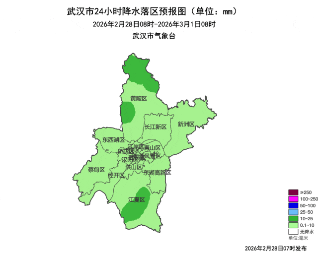 8级大风！湖北今起阴雨湿冷