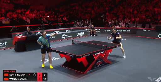 孙颖莎夺冠!国乒包揽WTT新加坡大满贯女单冠亚军 孙颖莎夺冠!国乒包揽WTT新加坡大满贯女单冠亚军