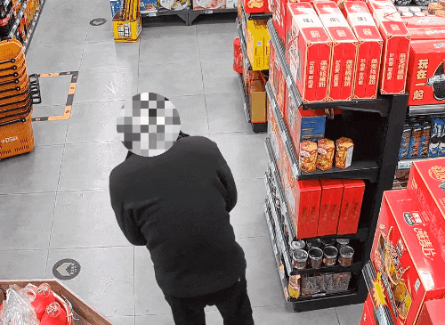 男子连偷三次，就为这罐零食……已被海宁警方抓获！