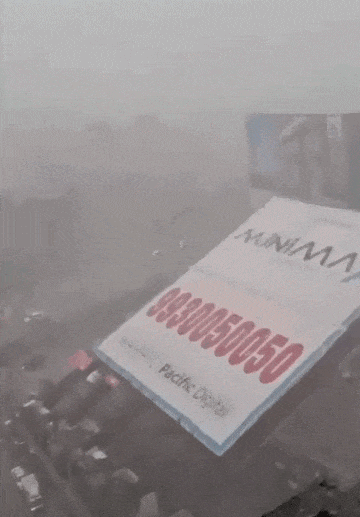 春季大风天气上线，“头顶上的危险”别大意！