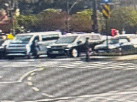 他们集体在路口停车，绿灯亮起也纹丝不动……网友：暖到了！