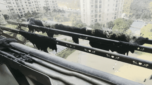 被一通电话召回家，入目场景让女子当场崩溃！高层阳台注意这个细节