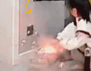 娃们爱玩的拼豆竟成“隐藏炸弹”？监控拍下惊魂一刻