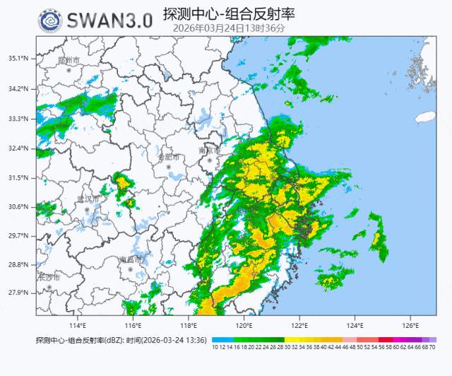 雨停了！上海今天直冲20℃！但反转马上来：明显降水这天归来