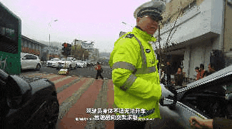 胸闷、呼吸急促，新昌交警一路狂飙4分钟