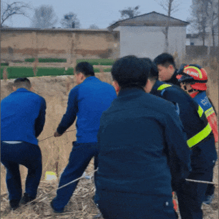 河沟里传来异响！聊城李先生紧急报警....