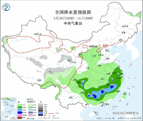 "猪肝红"！明天上海将直接冲到马上大反转：大风+大雨+雷电来袭