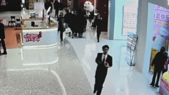 杭州商场发生盗窃案，警方仅用20分钟将违法人员抓获