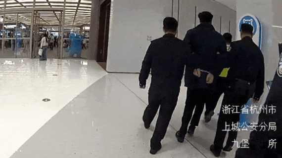 杭州商场发生盗窃案，警方仅用20分钟将违法人员抓获