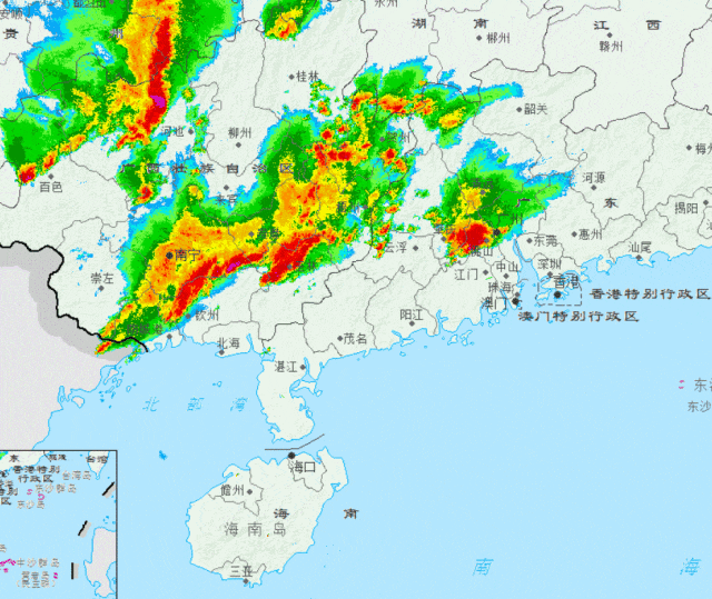 清明假期能出门吗？南方未来十天有多轮强降雨