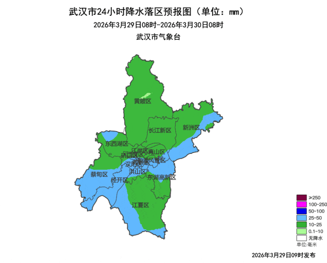小雨中雨大雨！武汉马上大降温，不止一波