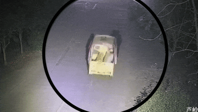 老人骑三轮撞倒老人后逃逸，交警连夜破案