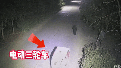 老人骑三轮撞倒老人后逃逸，交警连夜破案