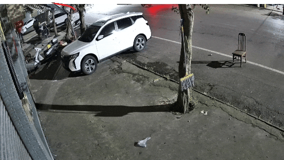 莫伸手！两男子盗窃摩托车被刑拘