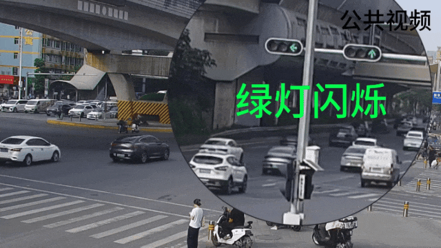 黄灯亮时，莫再冲！“抢黄灯”是路口最危险的行为之一