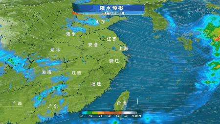 雨水即将抵达上海！明日雨雨雨+大风！清明申城天气预报出炉→