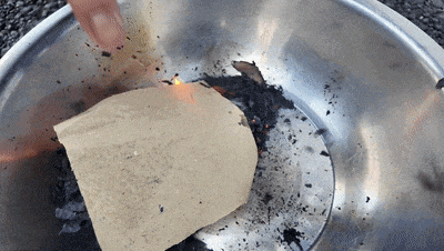 警惕！昆明一村民在家祭祖，结果蜡烛无人看守引燃纸钱等可燃物……