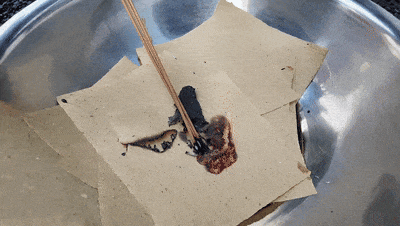 警惕！昆明一村民在家祭祖，结果蜡烛无人看守引燃纸钱等可燃物……