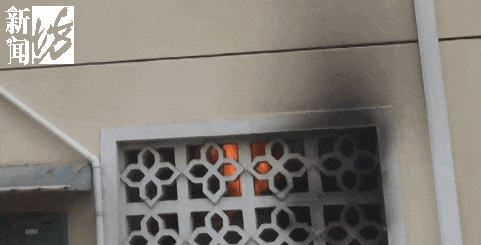 上海一小区楼道突然大火！涉事阿婆：只是想赚点零花钱……