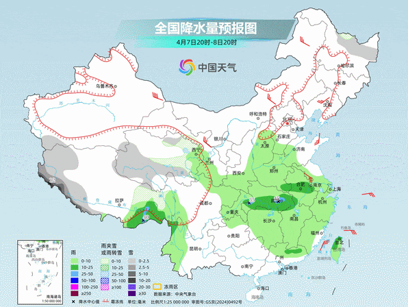 南方继续雨纷纷！3轮降雨过程接连上线